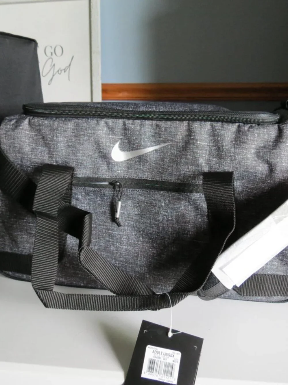 Nike never used